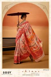 SOSY  CHINAR PASHMINA VOL 1